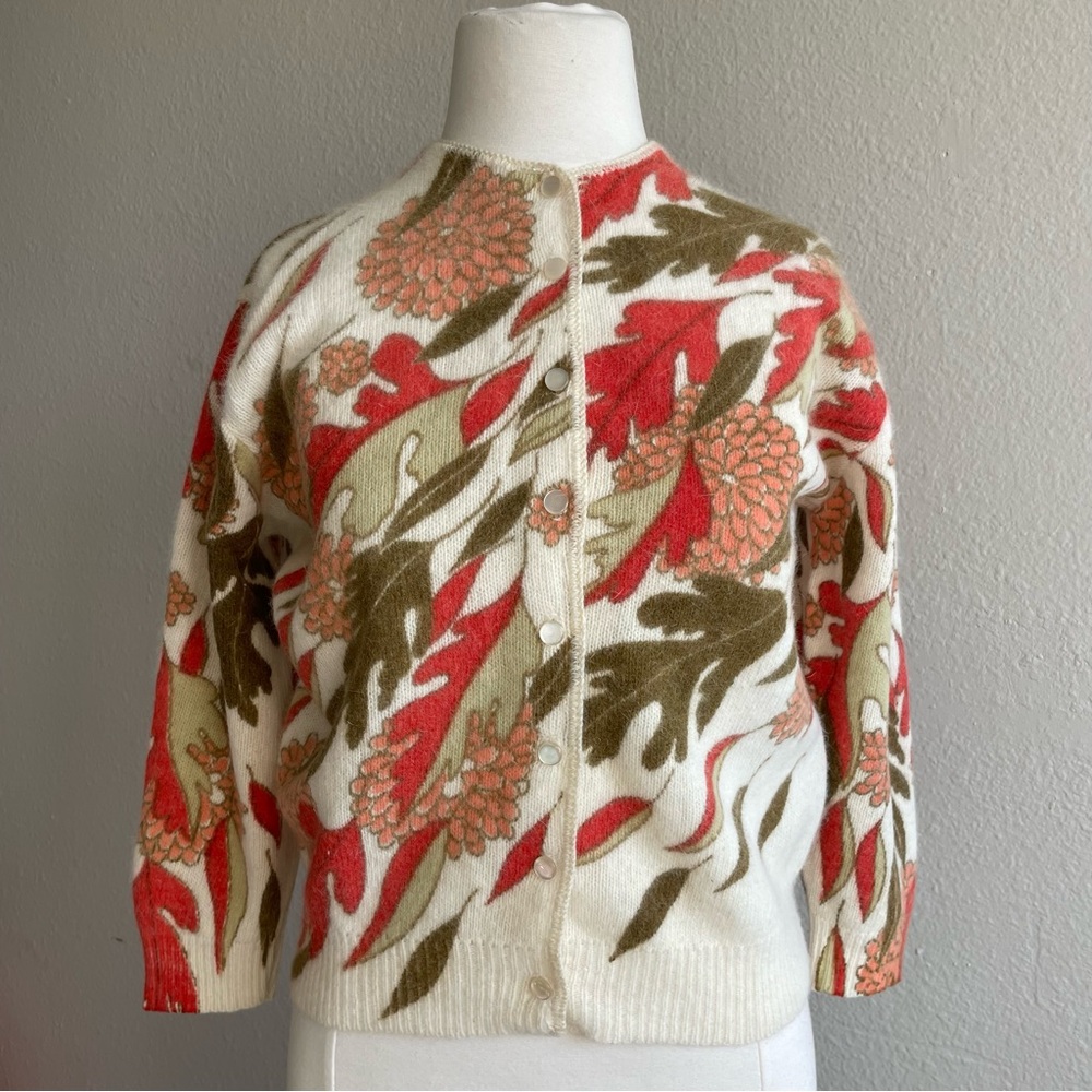 Vintage 1950s Wool Sweater